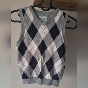 Argyle Sweater Vest